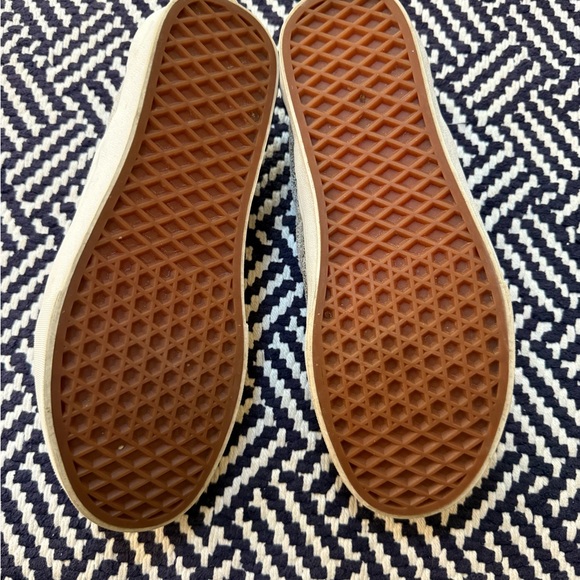 Vans Metallic Slip-On Sneakers - Gold - Picture 7 of 7